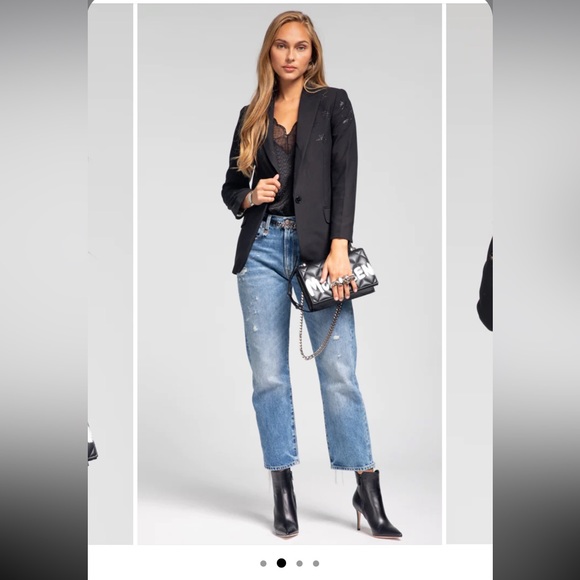 🛑SOLD🛑 Zadig Voltaire Virginia Rock Jacket - Picture 2 of 7